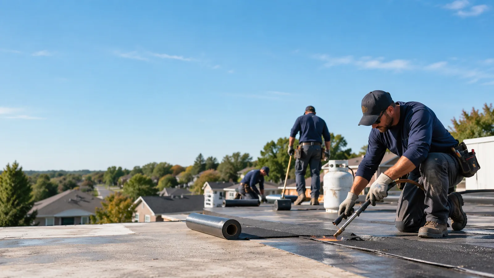 Flat Roof Leak Repair providers in Florence, VT